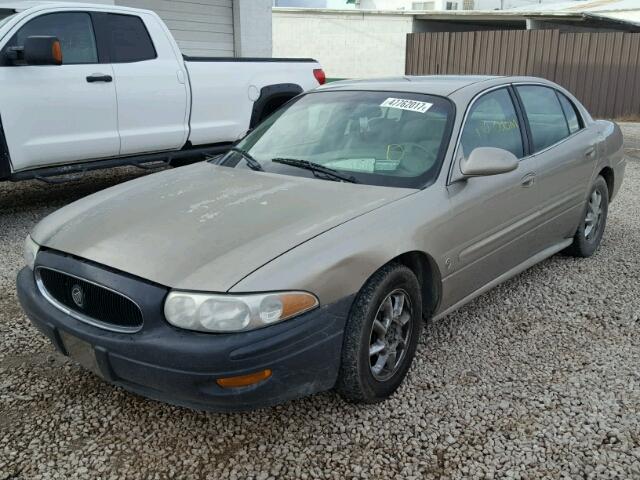 1G4HR54K23U121848 - 2003 BUICK LESABRE LI BROWN photo 2