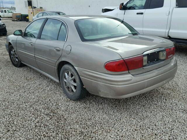 1G4HR54K23U121848 - 2003 BUICK LESABRE LI BROWN photo 3