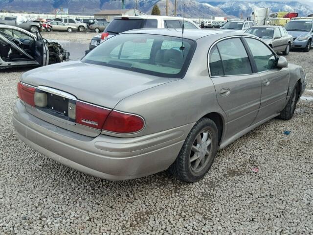 1G4HR54K23U121848 - 2003 BUICK LESABRE LI BROWN photo 4