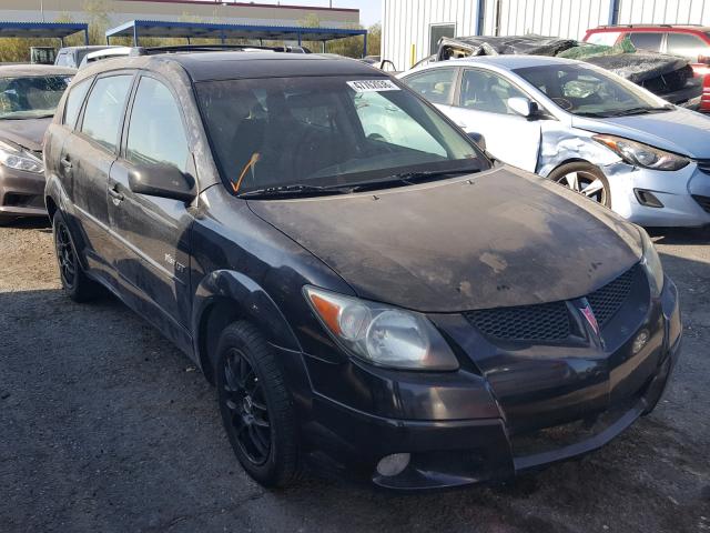 5Y2SN64L04Z404693 - 2004 PONTIAC VIBE GT BLACK photo 1