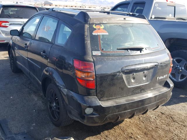 5Y2SN64L04Z404693 - 2004 PONTIAC VIBE GT BLACK photo 3