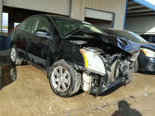 3N1AB61E97L657214 - 2007 NISSAN SENTRA 2.0 BLACK photo 1