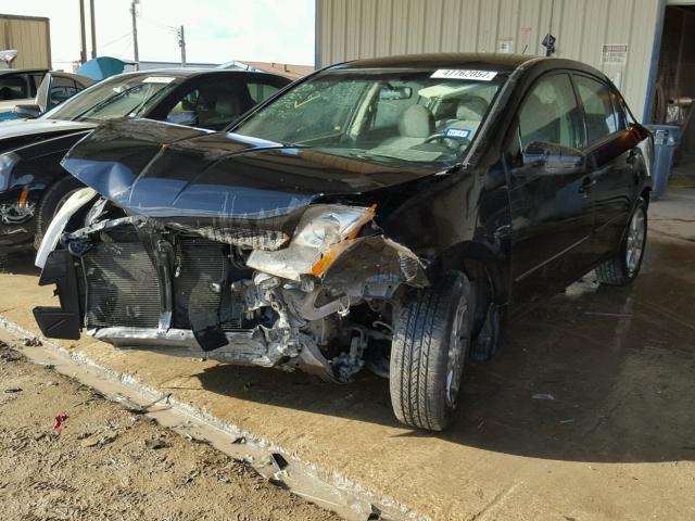 3N1AB61E97L657214 - 2007 NISSAN SENTRA 2.0 BLACK photo 2