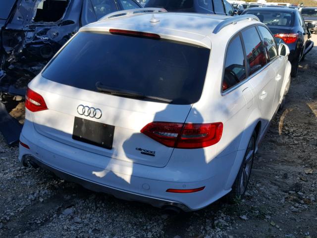 WA1UFAFL5GA012201 - 2016 AUDI A4 ALLROAD WHITE photo 4