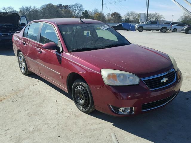 1G1ZU57N57F159428 - 2007 CHEVROLET MALIBU LTZ MAROON photo 1