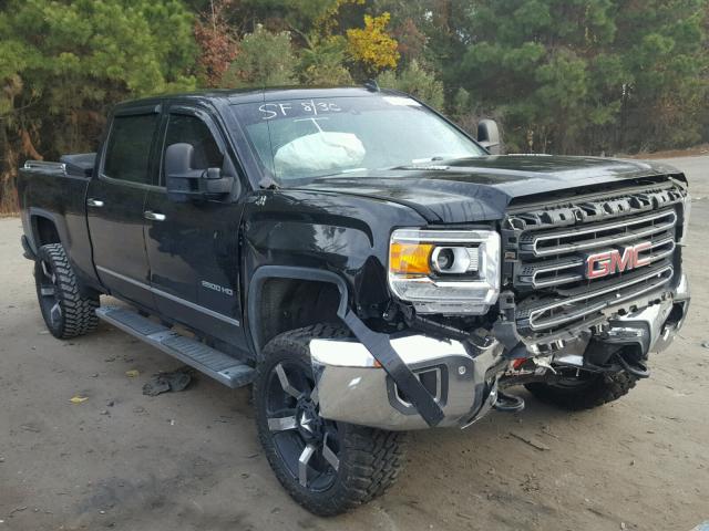 1GT12ZE87FF132454 - 2015 GMC SIERRA K25 BLACK photo 1