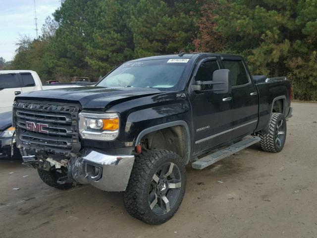 1GT12ZE87FF132454 - 2015 GMC SIERRA K25 BLACK photo 2