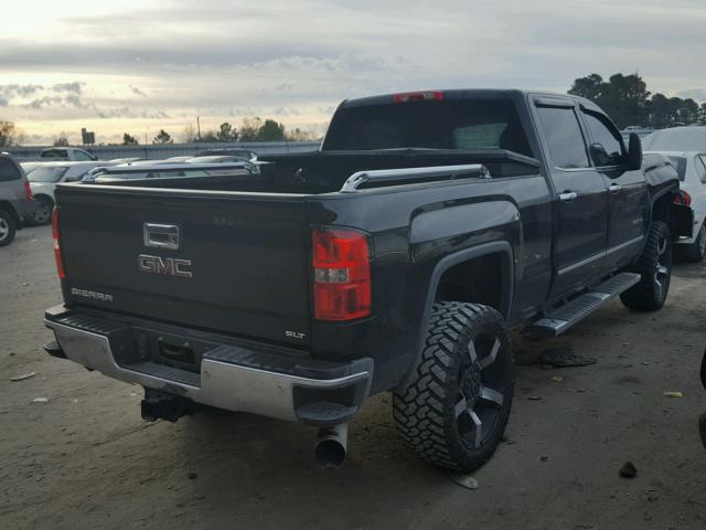 1GT12ZE87FF132454 - 2015 GMC SIERRA K25 BLACK photo 4