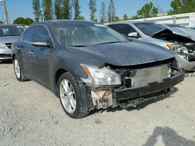 1N4AA51E09C829127 - 2009 NISSAN MAXIMA S BLUE photo 1