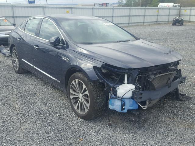 1G4ZP5SS9HU208621 - 2017 BUICK LACROSSE E BLUE photo 1