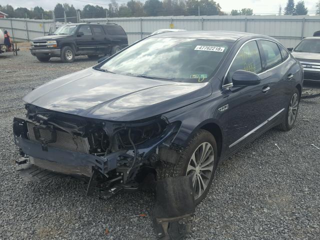 1G4ZP5SS9HU208621 - 2017 BUICK LACROSSE E BLUE photo 2