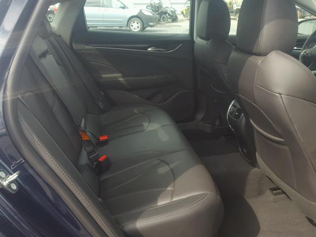 1G4ZP5SS9HU208621 - 2017 BUICK LACROSSE E BLUE photo 6