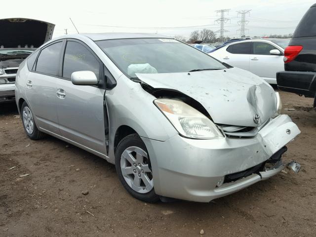 JTDKB20U040027013 - 2004 TOYOTA PRIUS SILVER photo 1