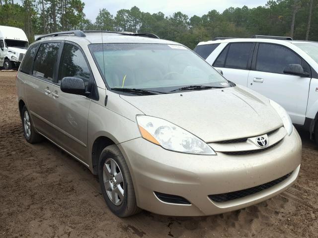 5TDKK4CC3AS303739 - 2010 TOYOTA SIENNA CE BEIGE photo 1