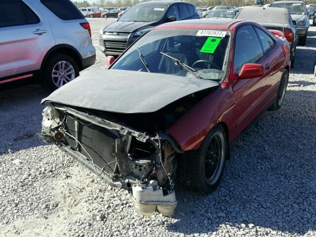 JH4DC4459XS003319 - 1999 ACURA INTEGRA LS RED photo 2