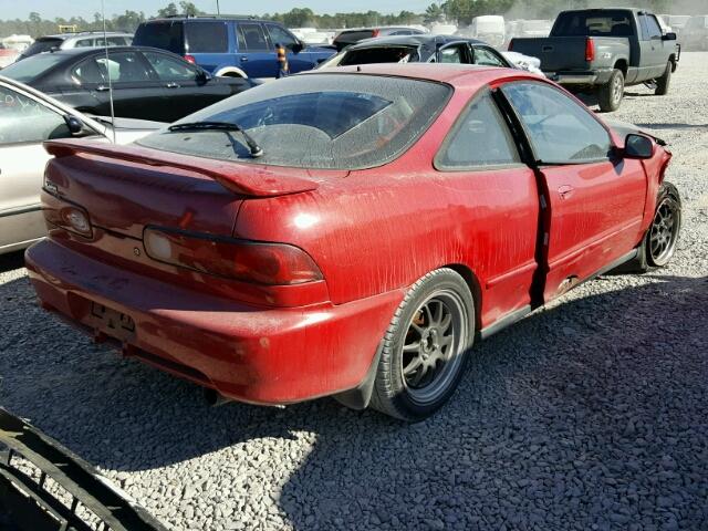 JH4DC4459XS003319 - 1999 ACURA INTEGRA LS RED photo 4