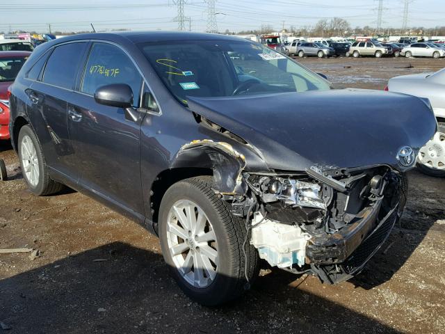 4T3BE11A19U004235 - 2009 TOYOTA VENZA BASE GRAY photo 1