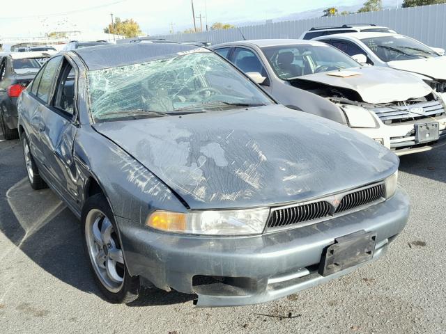 4A3AA36G9YE139501 - 2000 MITSUBISHI GALANT DE TEAL photo 1