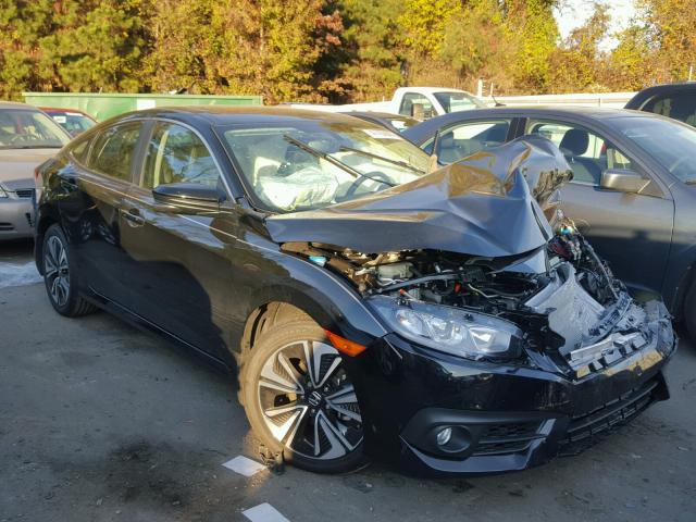 19XFC1F70HE022711 - 2017 HONDA CIVIC EXL Қара фото 1