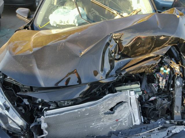 19XFC1F70HE022711 - 2017 HONDA CIVIC EXL Қара фото 7