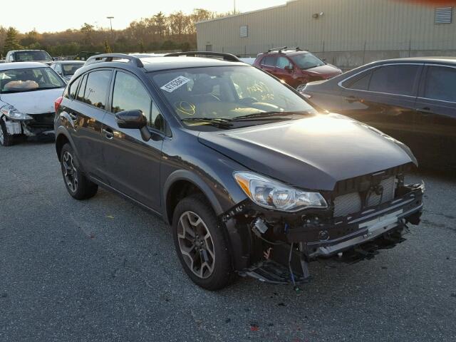 JF2GPANC0H8248508 - 2017 SUBARU CROSSTREK GRAY photo 1