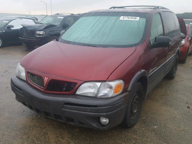 1GMDU23E33D162819 - 2003 PONTIAC MONTANA EC RED photo 2