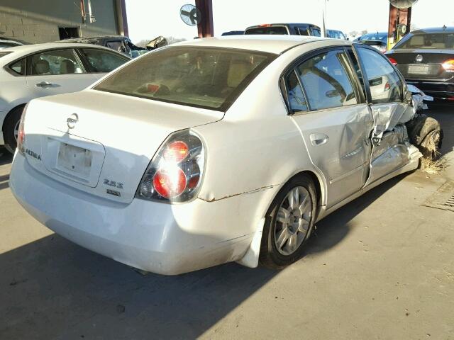 1N4AL11D66N410015 - 2006 NISSAN ALTIMA S WHITE photo 4