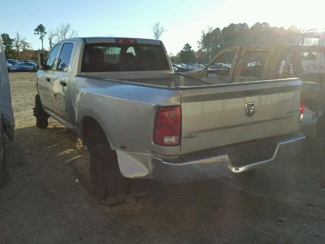 3C63RRGL5HG654997 - 2017 RAM 3500 ST SILVER photo 3