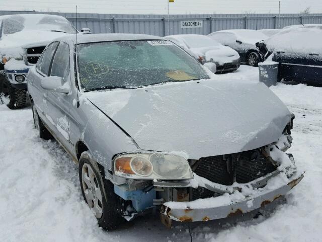 3N1CB51D85L497947 - 2005 NISSAN SENTRA 1.8 SILVER photo 1