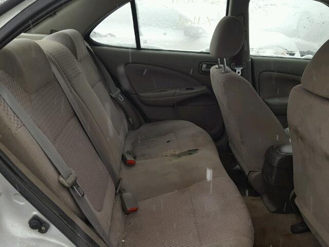 3N1CB51D85L497947 - 2005 NISSAN SENTRA 1.8 SILVER photo 6