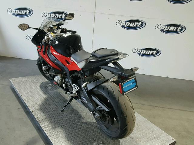 WB10D2104GZ355058 - 2016 BMW S 1000 RR TWO TONE photo 3