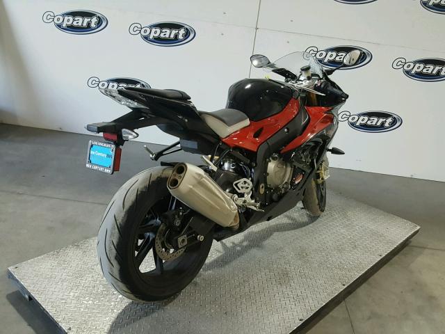 WB10D2104GZ355058 - 2016 BMW S 1000 RR TWO TONE photo 4