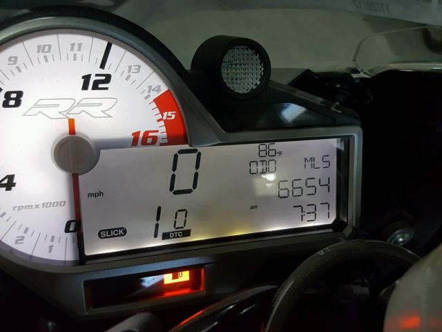 WB10D2104GZ355058 - 2016 BMW S 1000 RR TWO TONE photo 8