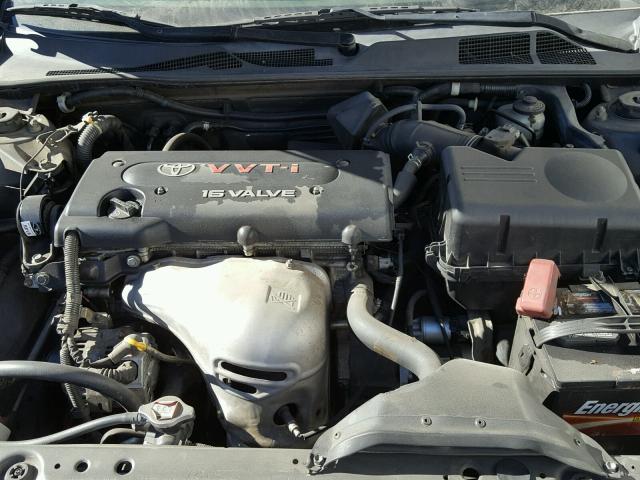 JTDBE32KX30153628 - 2003 TOYOTA CAMRY LE GRAY photo 7