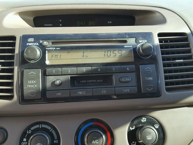 JTDBE32KX30153628 - 2003 TOYOTA CAMRY LE 灰色 照片 9