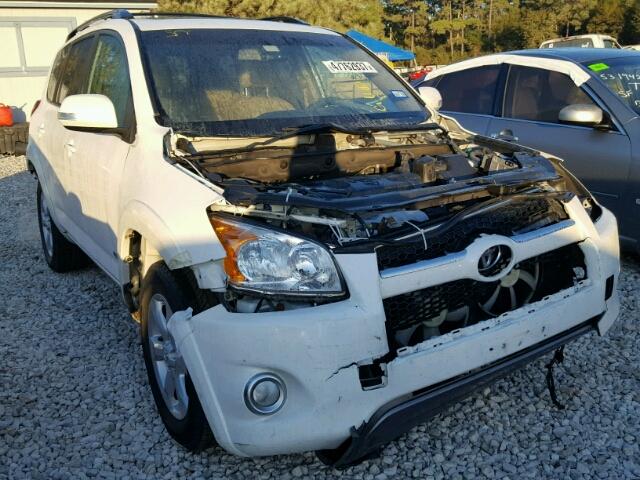 2T3DF4DV0BW138164 - 2011 TOYOTA RAV4 LIMIT WHITE photo 1