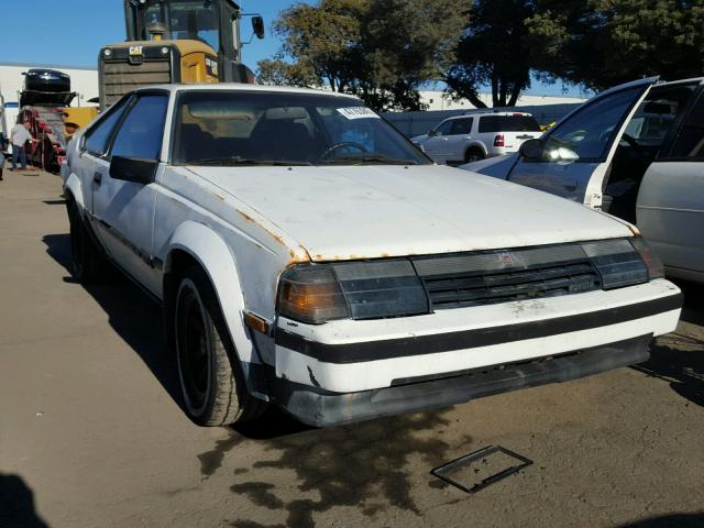 JT2RA65L3F0014745 - 1985 TOYOTA CELICA GT- WHITE photo 1