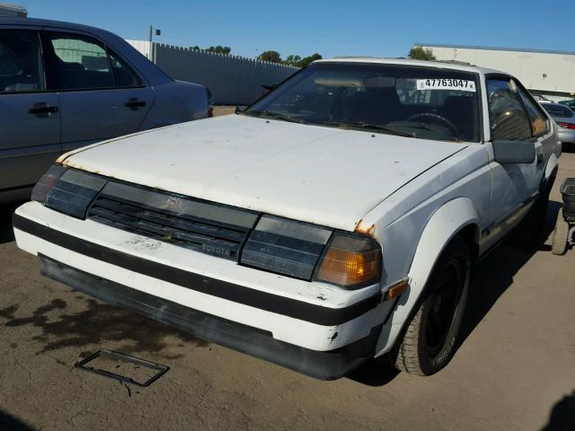 JT2RA65L3F0014745 - 1985 TOYOTA CELICA GT- WHITE photo 2