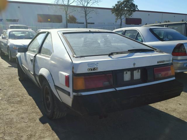 JT2RA65L3F0014745 - 1985 TOYOTA CELICA GT- WHITE photo 3