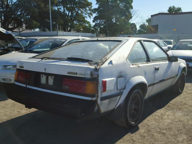 JT2RA65L3F0014745 - 1985 TOYOTA CELICA GT- WHITE photo 4