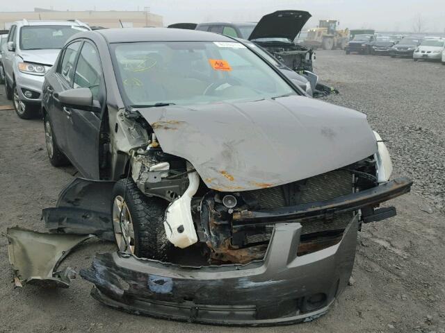 3N1AB61E57L682384 - 2007 NISSAN SENTRA 2.0 GRAY photo 1