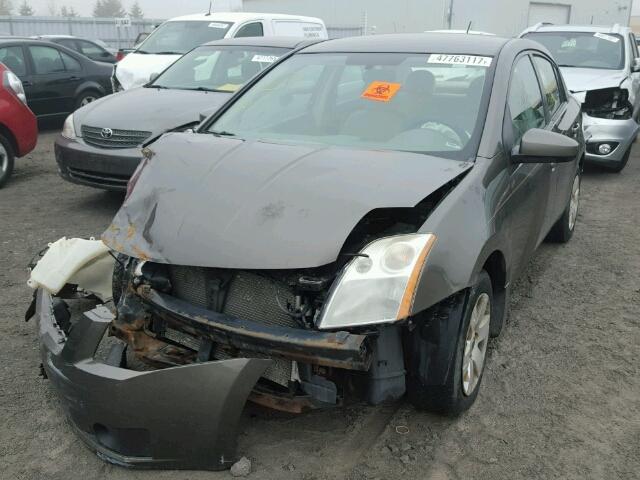 3N1AB61E57L682384 - 2007 NISSAN SENTRA 2.0 GRAY photo 2