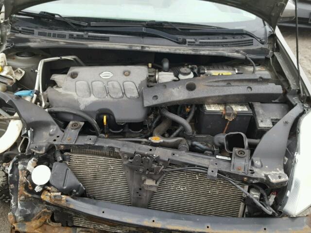 3N1AB61E57L682384 - 2007 NISSAN SENTRA 2.0 GRAY photo 7