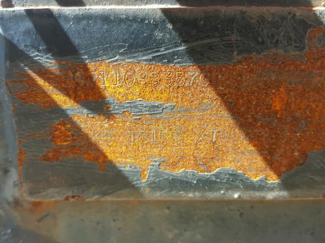 1KB181P3XTW022470 - 1996 HOLI ALUMLITE WHITE photo 10