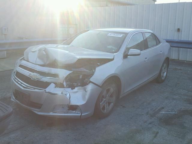 1G11C5SA8DF221551 - 2013 CHEVROLET MALIBU 1LT 银色 照片 2