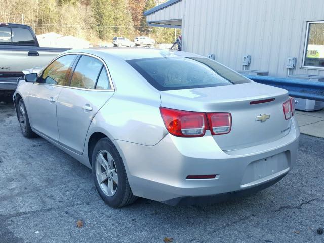 1G11C5SA8DF221551 - 2013 CHEVROLET MALIBU 1LT SILVER photo 3