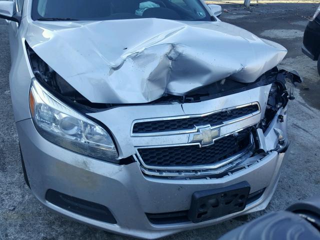 1G11C5SA8DF221551 - 2013 CHEVROLET MALIBU 1LT 银色 照片 7