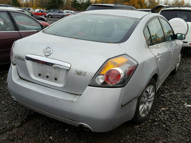 1N4AL2AP6BC154013 - 2011 NISSAN ALTIMA BAS SILVER photo 4