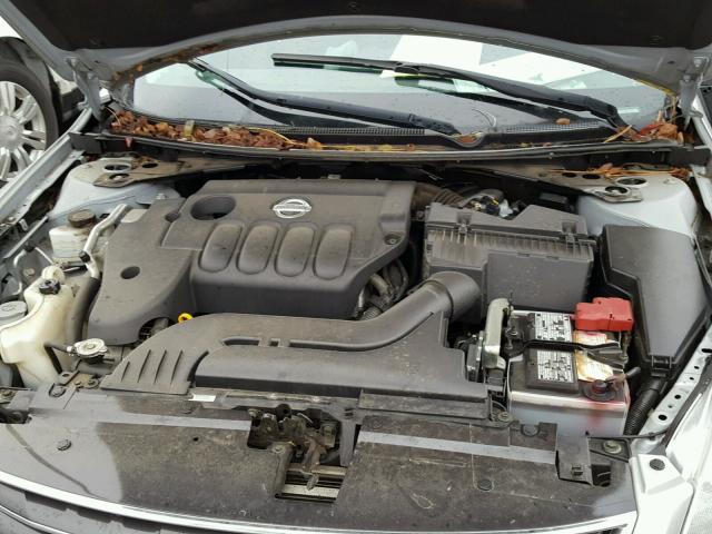 1N4AL2AP6BC154013 - 2011 NISSAN ALTIMA BAS SILVER photo 7