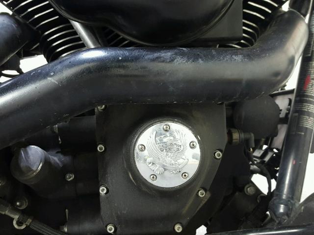 1HD1GPM14CC337428 - 2012 HARLEY-DAVIDSON FXDWG DYNA BLACK photo 17